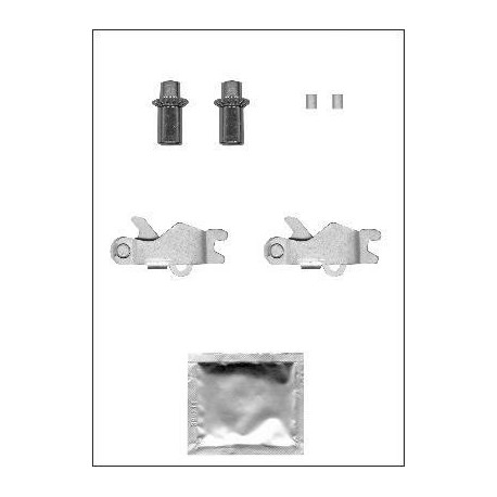 Set reparare pârghie expander DB W168/W169/W245/W124/W202/W203/W204 84- pentru ambele părți