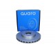 Disc frână față Mercedes-Benz Clasa A/B W176/W246 2012- cu strat anticoroziv 98200-2416 PRO