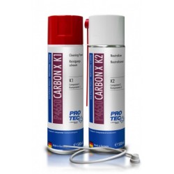 Agent de curățare a camerei de combustie Carbon X 500ml K1 + 500ml K2 (2 bucăți x 500ml) / Protec