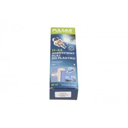 Adeziv pentru materiale plastice dure 80 ml tixotropic / Pulsar