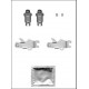 Set reparație pârghie expansiune Volkswagen Crafter 2006-