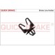 Suport conductă frână pentru diametru conductă 1 x 1/4 / 6 mm