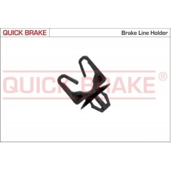 Suport conductă frână pentru diametru conductă 1 x 1/4 / 6 mm