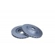 Disc frână Opel față Opel Corsa D 1.3 CDTI/Grande Punto cu strat anticoroziv DF4737