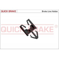 Suport conductă frână pentru diametru conductă 1 x 3/16 / 5 mm