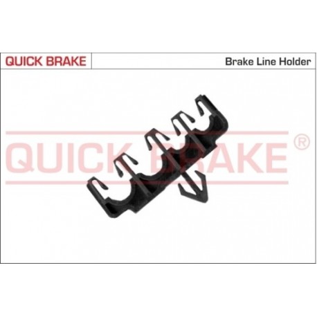 Suport conductă frână pentru diametru conductă 2 x 3/16 / 5 mm 2 x 5/16 / 8 mm
