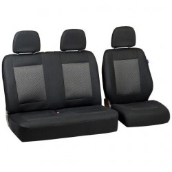 Huse auto universale pentru scaune - triunghiuri mici 3D - autoutilitare