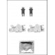 Set reparare pârghie expander BMW 1 10-