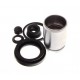 Set reparație etrier frână Opel Astra/Corsa/Tigra 98-10 cu piston