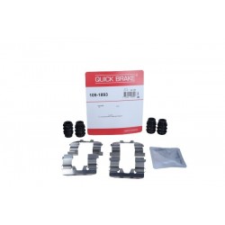 Set instalare plăcuțe frână Hyundai față i20 1.1-1.6 CRDI 08-15