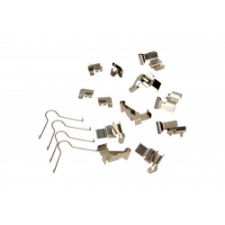 Set instalare plăcuțe frână Toyota Dyna 3,0-4,0 D4D 06-