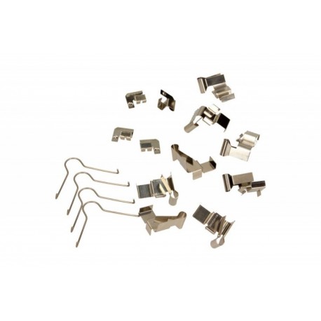 Set instalare plăcuțe frână Toyota Dyna 3,0-4,0 D4D 06-