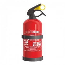Extinctor cu pulbere 1 kg GP-1Z BC cu suport