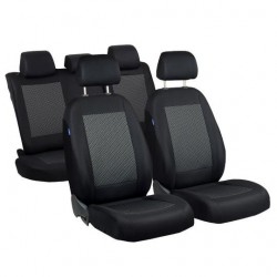 Huse auto pentru scaune universale - triunghiuri mici 3D - set stânga
