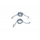 Set reparație etrier frână Volkswagen Bora/Golf/Polo/T4/T5/T6 91- arculeț 1J0615423D