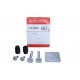 Set reparare etrier frână Suzuki partea față Liana 01-
