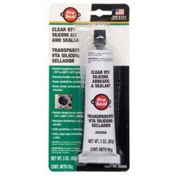 Etanșant siliconic 85g transparent de la -60°C la 260°C / Pro Seal