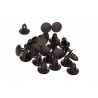 Cleme pentru tapițerie / panouri laterale negru Ford Fiesta 95- / Transit 94-00 (25 buc.) 6725950