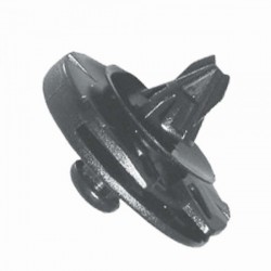 Clema tapițerie / portbagaj / panouri laterale Seat Cordoba 93-02 / Ibiza 93-99 / Inca / VW Polo 95-01 / Caddy 96-03 (10 buc.)