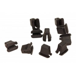 Cleme de montaj tapițerie / panouri laterale / apărătoare Fiat Panda / Tipo / Uno / Lancia Delta 93-99 (10 buc.) 7578051
