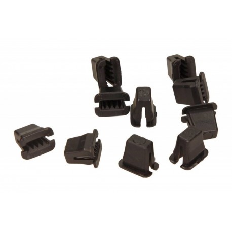 Cleme de montaj tapițerie / panouri laterale / apărătoare Fiat Panda / Tipo / Uno / Lancia Delta 93-99 (10 buc.) 7578051