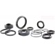 Simering motor 8x16x10/11 pompă de apă Aprilia-Piaggio-Gilera 50cc 10 066 0050