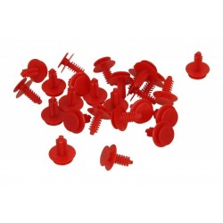 Clips pentru tapițerie / panouri laterale Alfa Romeo / Fiat / Lancia / Set de 25 bucăți (A52018) 7739801