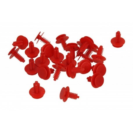 Clips pentru tapițerie / panouri laterale Alfa Romeo / Fiat / Lancia / Set de 25 bucăți (A52018) 7739801