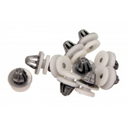 Cleme tapițerie / panouri laterale Renault Clio II / Megane I / Trafic 2 (10 bucăți) 7703077430