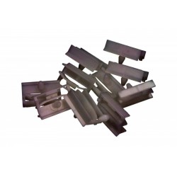Set clemă bandou prag BMW Seria 3 E36 E46 E90 (10 bucăți) 51718184574