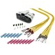 Cablu electric far Mercedes-Benz 14 fire. A0525455626002
