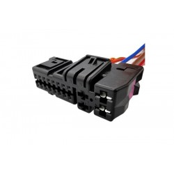 Cablu electric ușă față Audi A4 00- Stânga/Set 14 fire V10-83-0066