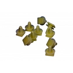 Clema ornament lateral / tapițerie portbagaj Hyundai / Mitsubishi Pajero 91-00 (10 buc.) 8777028000