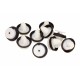 Set clips tapiserie Skoda, 10 bucăți 5J0867276