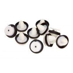 Set clips tapiserie Skoda, 10 bucăți 5J0867276
