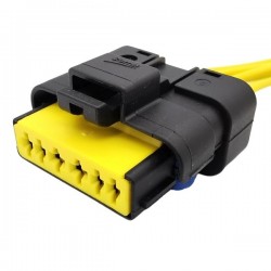 Cablu electric supapă EGR Renault Clio 00- 6 conductori V46-73-0063