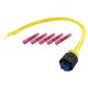 Cablu electric senzor presiune ulei Ford/Peugeot/Citroen 5 fire YPC 9147 00