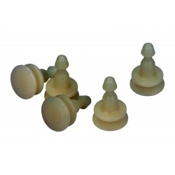 Cleme aripă / bandou exterior Nissan Navara / Pathfinder E50 / Terrano II / set cu (C60431) (5 buc.) 155302903