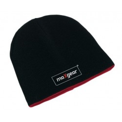 Căciulă de iarnă cu logo Maxgear și ciucure