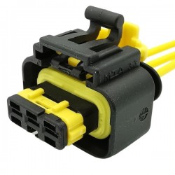 Cablu electric injector Opel Vectra 05- 1.9CDTI 3 fire. 4410810