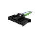 Cablu electric lumini UPC PPA Renault Megane 2002-2010 fir negru V46-83-0015