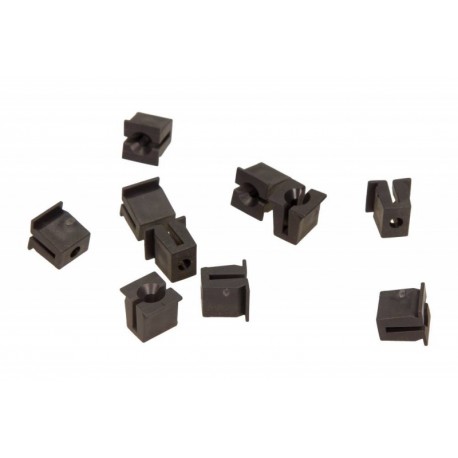 Cleme de fixare pentru far / grilă / protecție sub motor Ford / DB / Opel (set 10 bucăți) 6078784
