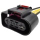 Cablu electric pompă combustibil VW 5 fire 1K0919231