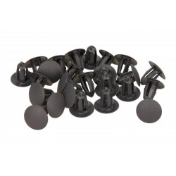 Clema tapițerie / panouri laterale gri închis BMW 3 E36 / 5 E34 / 5 E39 / 7 E23 / Ford Fiesta 95- / Transit 94-00 (25 buc.)