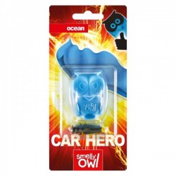 Odorizant Smelly Owl Ocean - bufniță parfumată pentru grila de ventilație