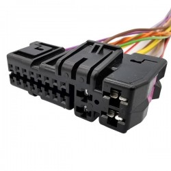 Cablu electric ușă față/spate Audi A4 04-14 cu 2 fire 8E0972702