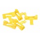 Clipsuri bandou geam față Volvo S60 00-09 / V70 00-08 (5 buc.) 30678009