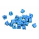 Set montaj clipsuri listă / tapițerie / portbagaj Alfa Romeo / Fiat / Lancia / Seat / VW (25 buc.) 441035555