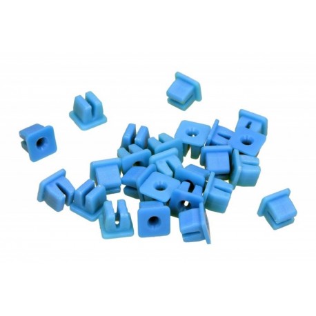 Set montaj clipsuri listă / tapițerie / portbagaj Alfa Romeo / Fiat / Lancia / Seat / VW (25 buc.) 441035555