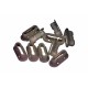 Clipsuri tapițerie portbagaj Skoda Octavia I / VW Golf III Polo 95-01 Vento (10 buc.) 1H0867981